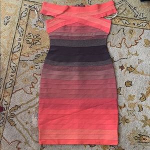 Herve Leger dress